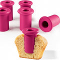 Silikon-Backhelfer-Set für perfektes Gebäck – Ansicht 4