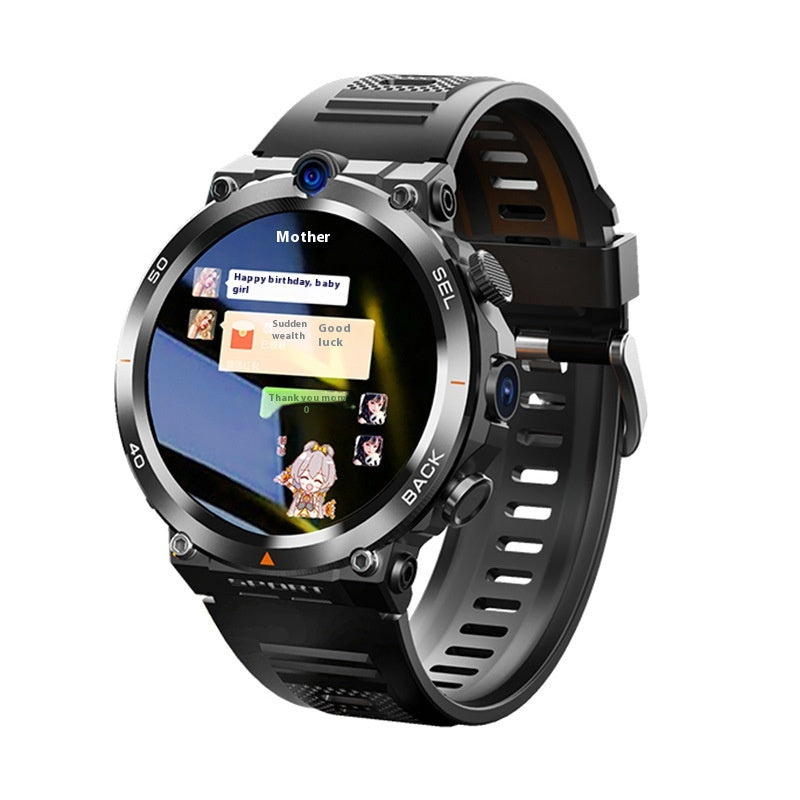 Multifunktionale Sport-Smartwatch mit Dual-Kamera – Bild 5 | LuxeStyle