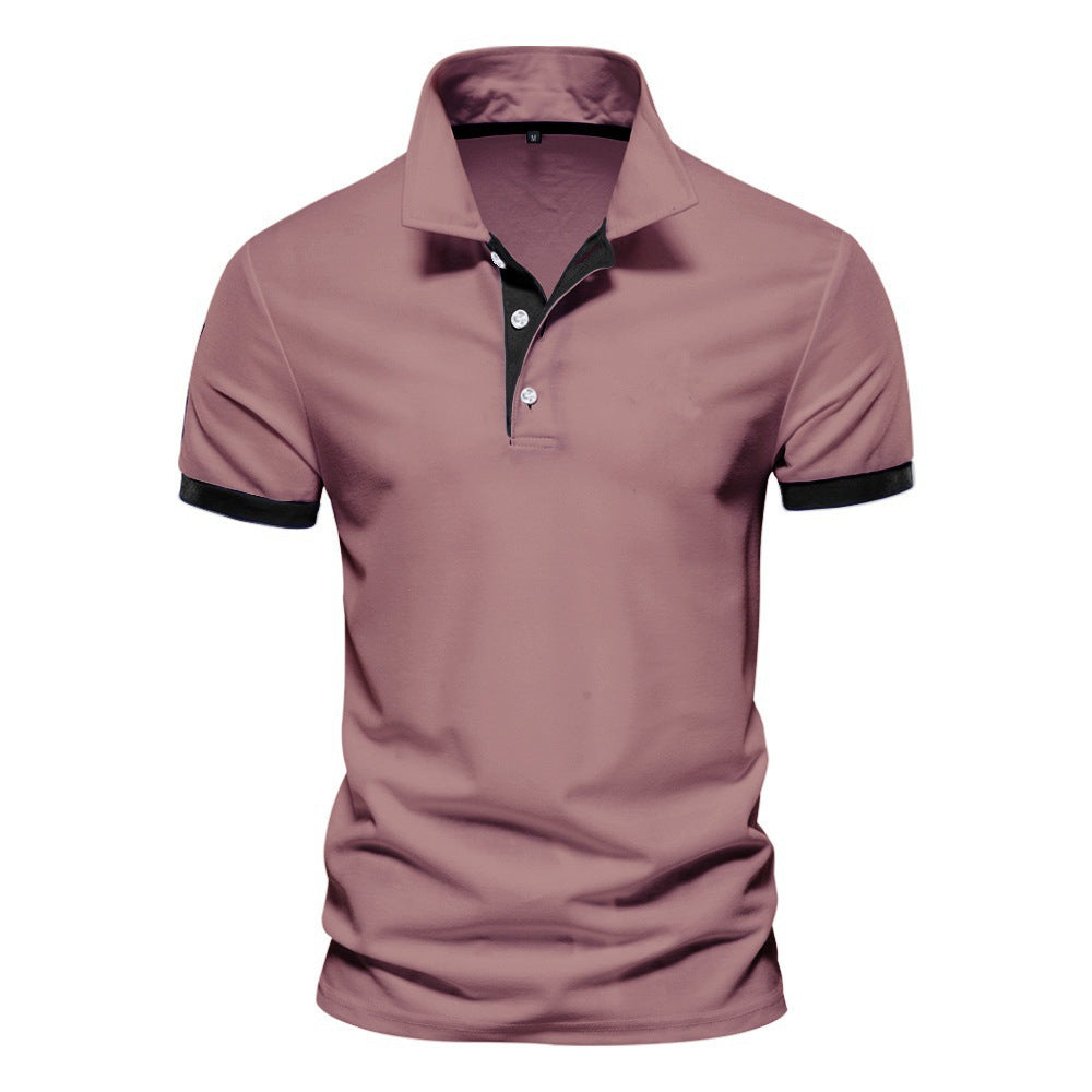 Kurzarm-Polo mit 3D-Digitaldruck – Ansicht 2