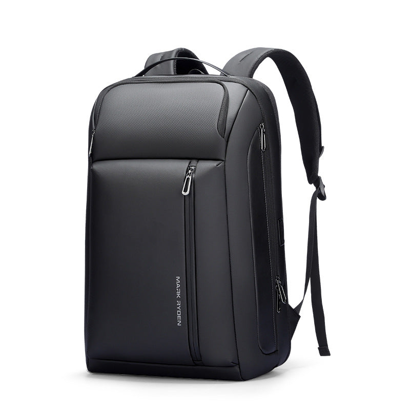 Business-Reiserucksack für Herren, einfarbig | LuxeStyle