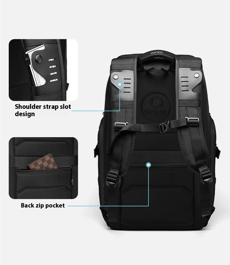 Grosser Outdoor-Rucksack für Wanderungen – Bild 8 | LuxeStyle