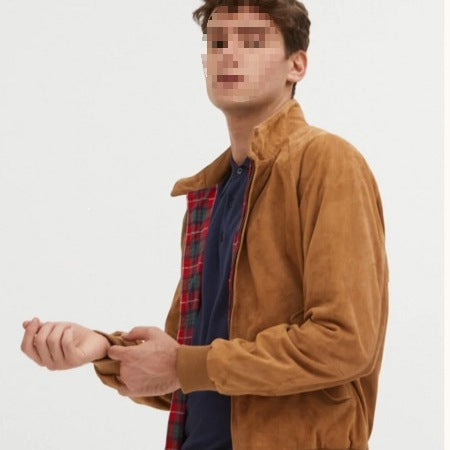 Leichte Plaid-Jacke für Paare – Bild 5 | LuxeStyle