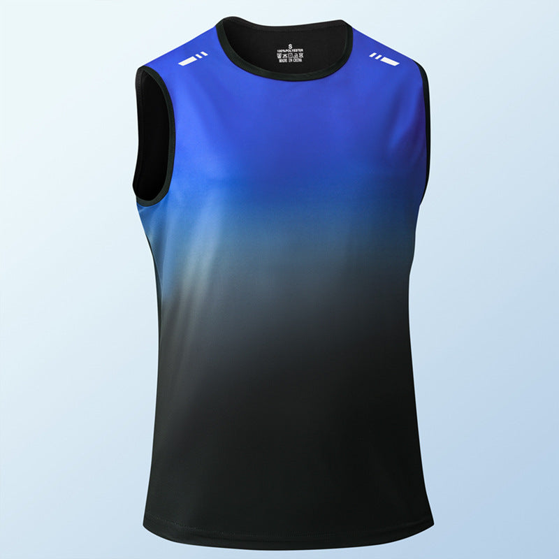 Ärmelloses T-Shirt für Outdoor-Training, Fitness & Basketball