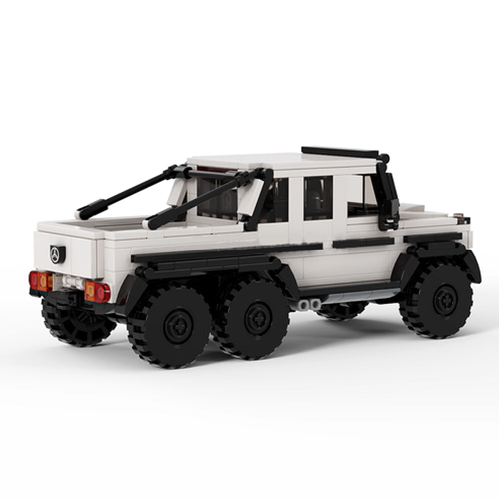 G63 AMG 6x6 Bausteine Modellauto – Bild 5 | LuxeStyle