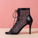 Farbe: Mesh Schwarz 9 cm