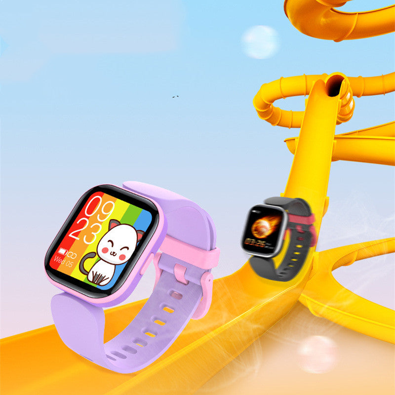 H39T Smartwatch für Kinder mit Temperaturfunktion – Bild 4 | LuxeStyle