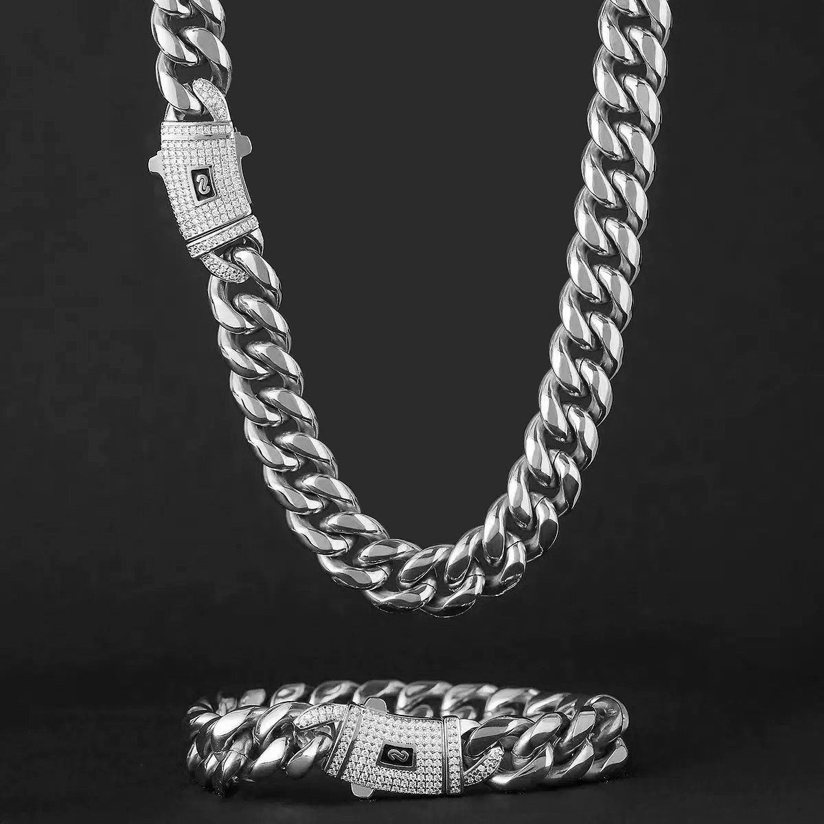 Kubanische Gliederkette Unisex – Bild 2 | LuxeStyle