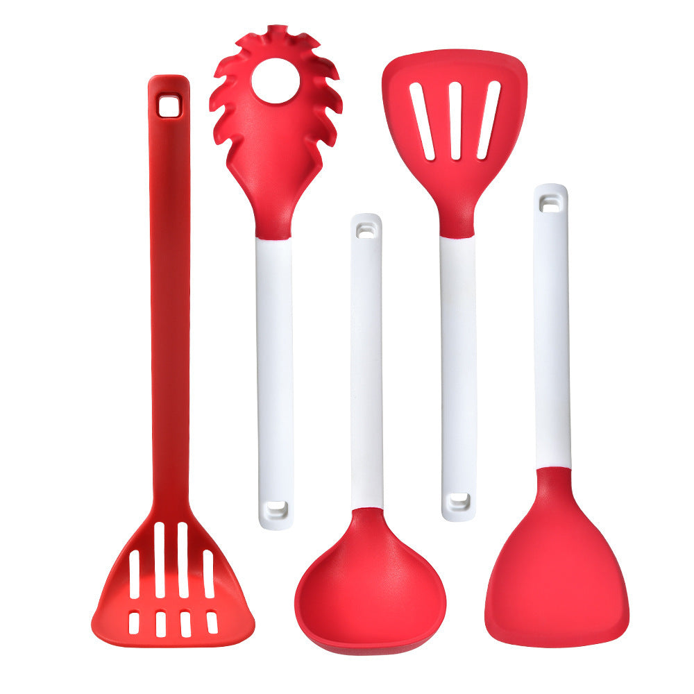Silikon Küchenhelfer-Set, 6-teilig