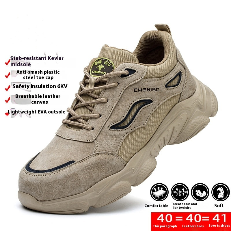 Labor-Schutzschuhe Herren – Bild 1 | LuxeStyle