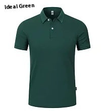 Seiden-Polohemd mit Revers für Herren – Bild 6 | LuxeStyle