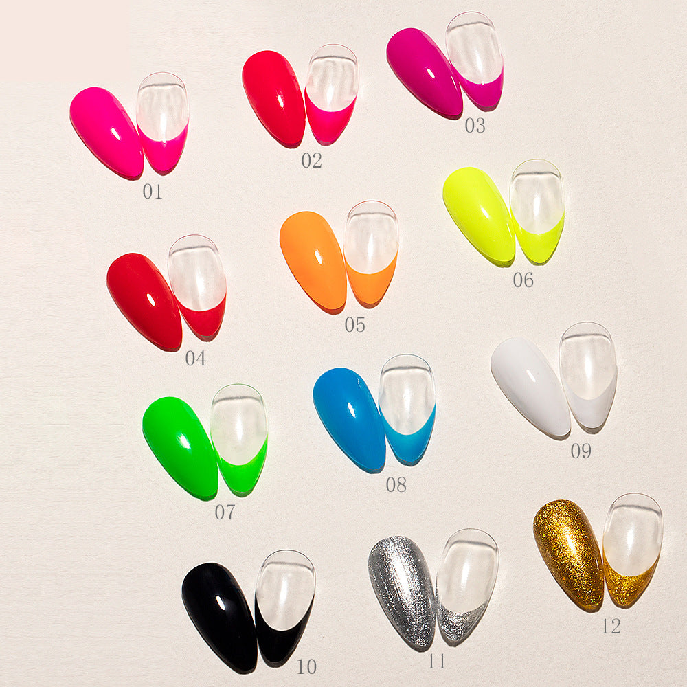 Maniküre 3D Spray Paint Gel – 12 Farben Set