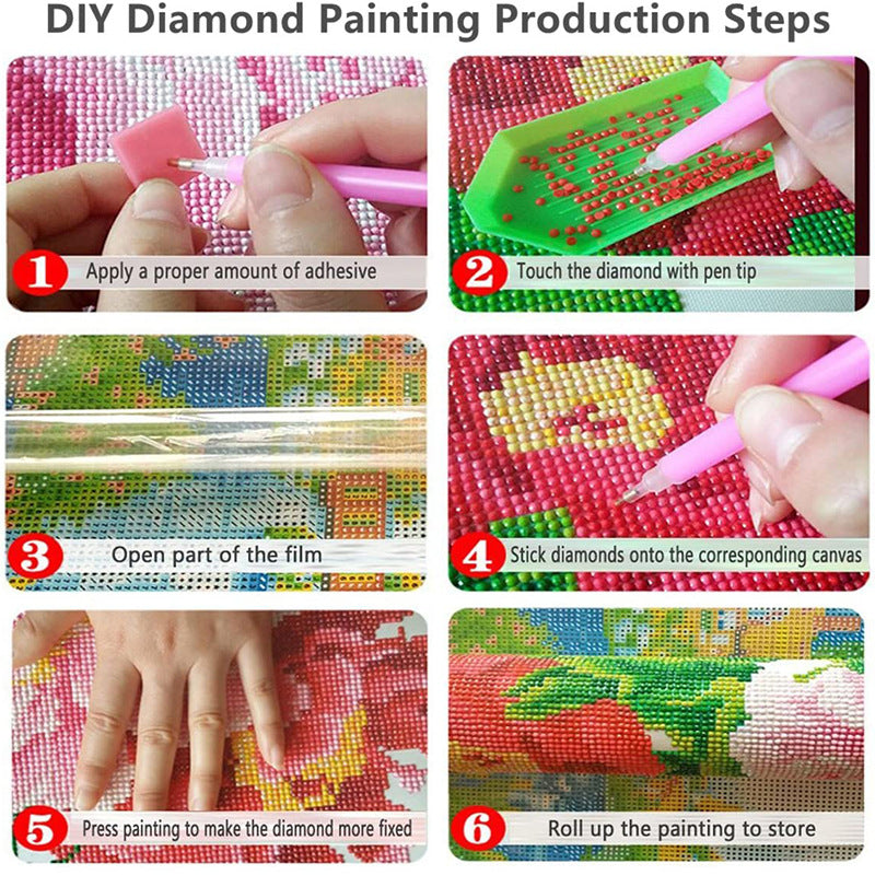 DIY Diamond Painting «Schlangendämon»