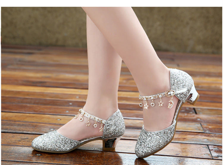 Mädchen Prinzessinnen-Schuhe mit weicher Sohle – Bild 2 | LuxeStyle