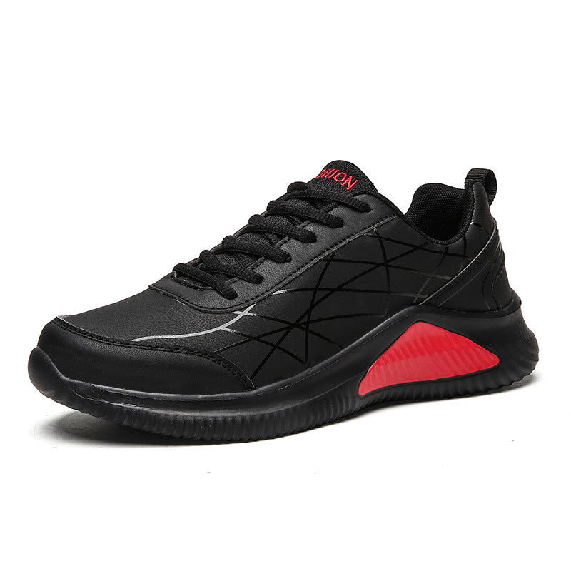 Lässige Sportschuhe aus Lederimitat – Bild 5 | LuxeStyle