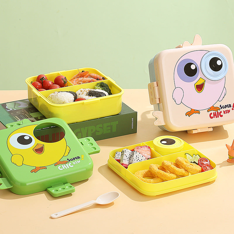 Bento Box im japanischen Stil