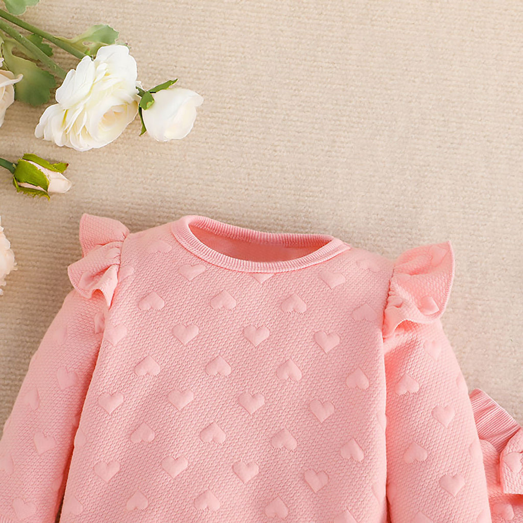 Baby-Set Langarmshirt und Hose – Bild 6 | LuxeStyle