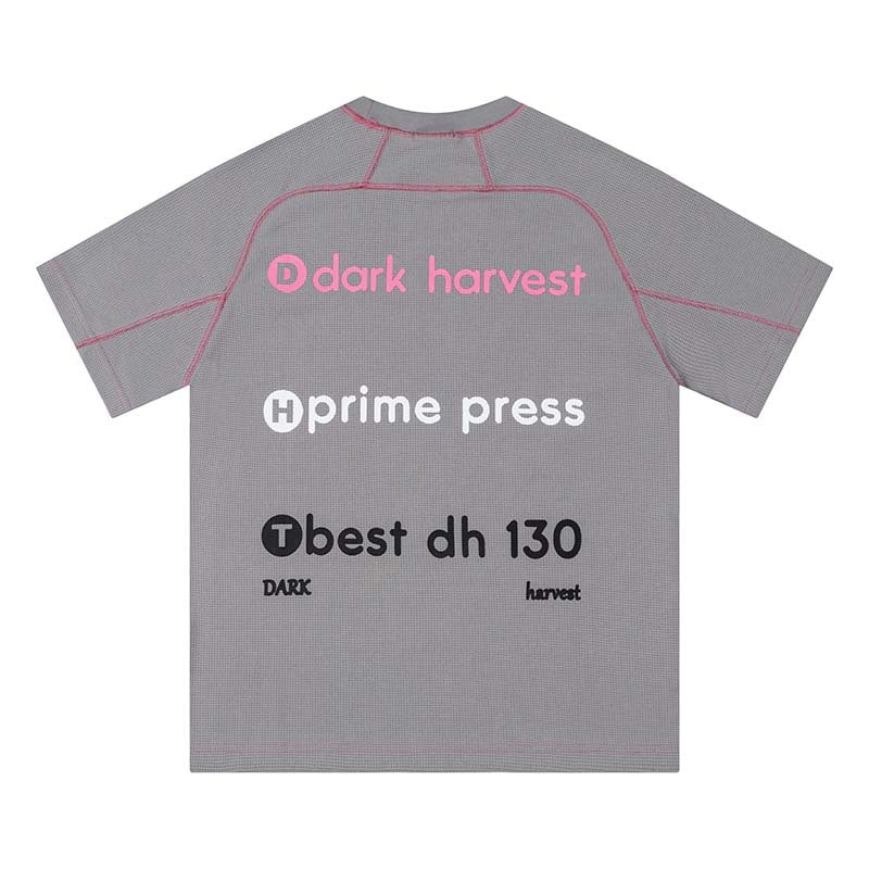 Freizeit-Shirt mit Letter-Print