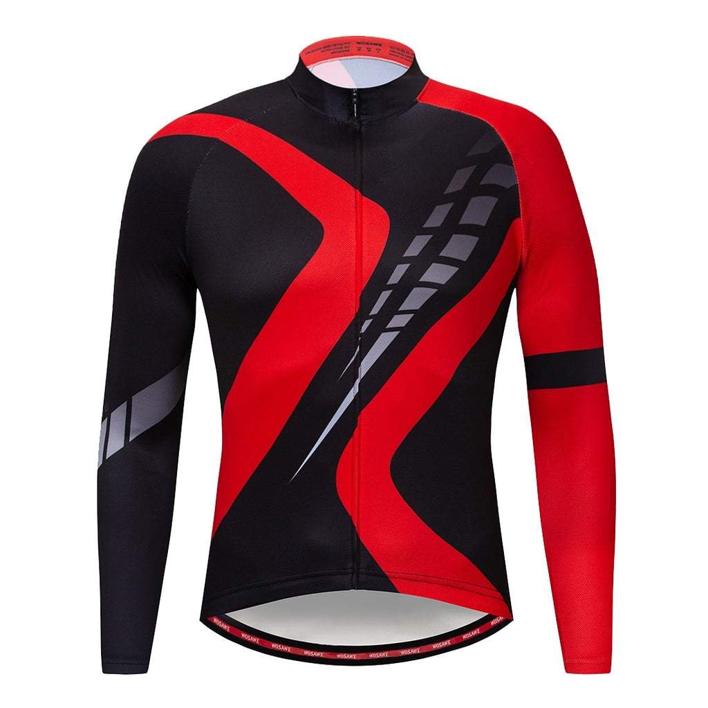 Langärmliges Mountainbike-Trikot – Bild 2 | LuxeStyle