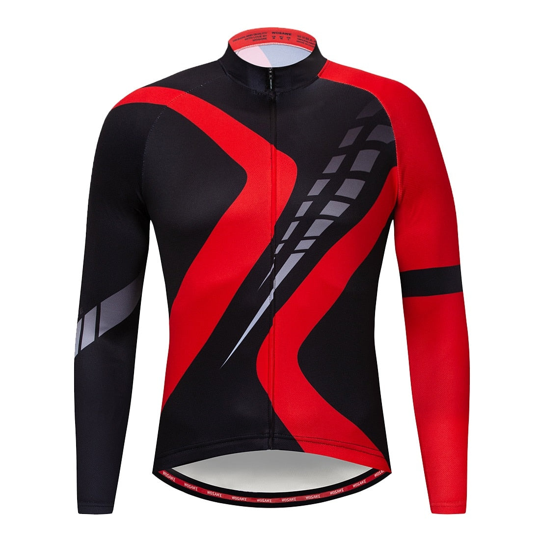 Langärmliges Mountainbike-Trikot – Bild 2 | LuxeStyle