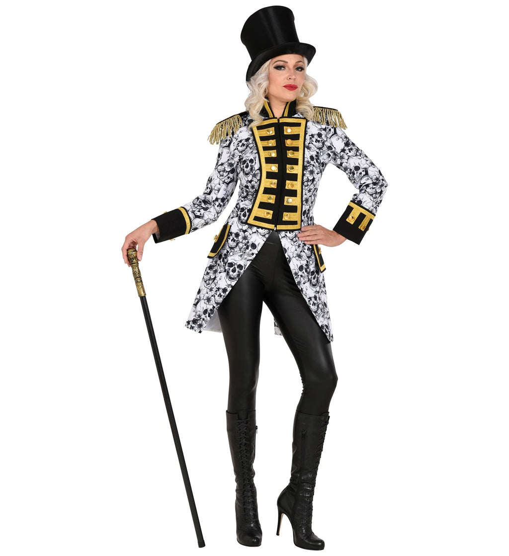 Frack Dia de los muertos Dame – Bild 2 | LuxeStyle