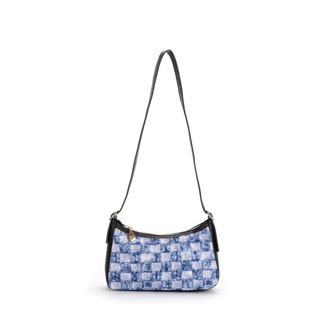 Denim-Schultertasche 3