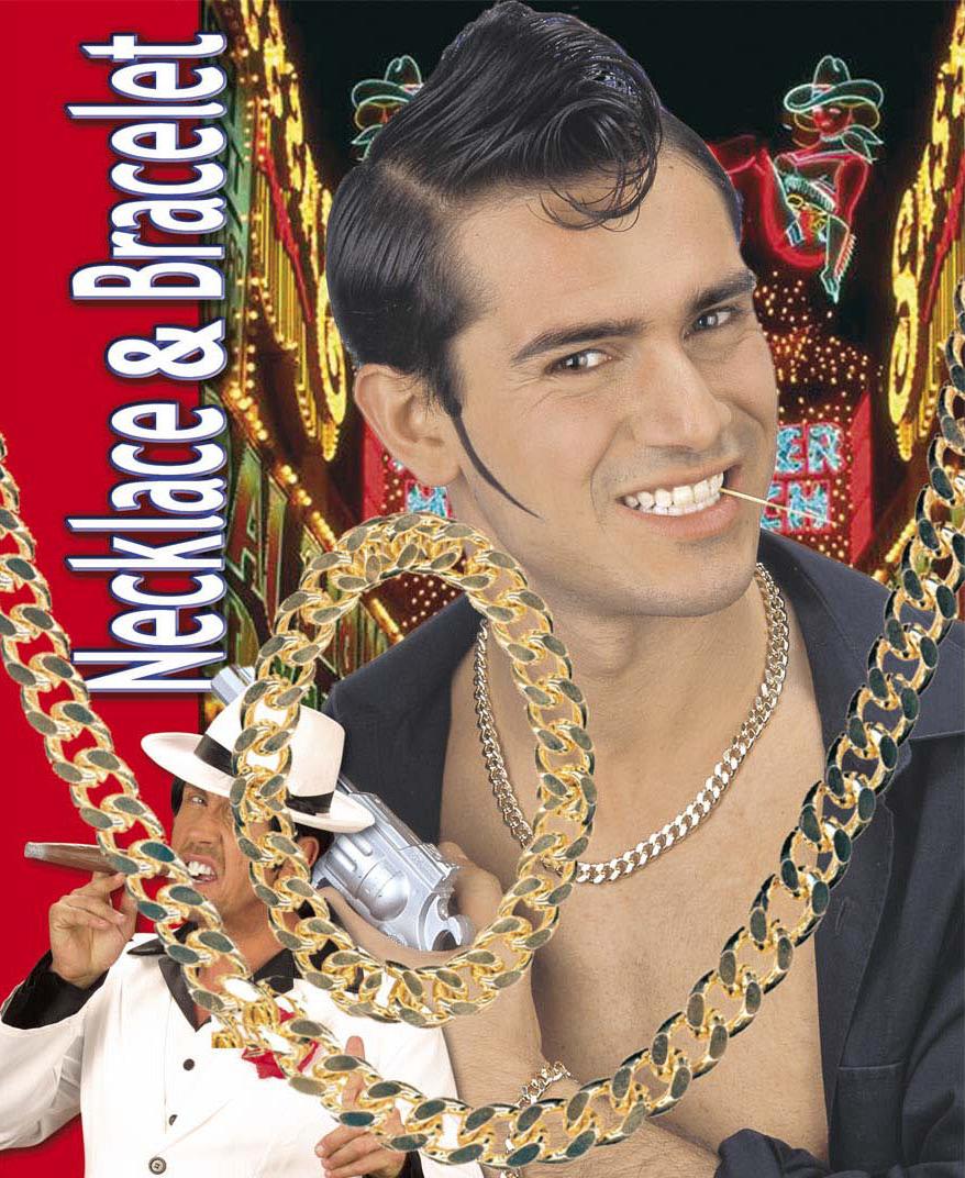 Schmuckset Gangster Rapper – Bild 1 | LuxeStyle