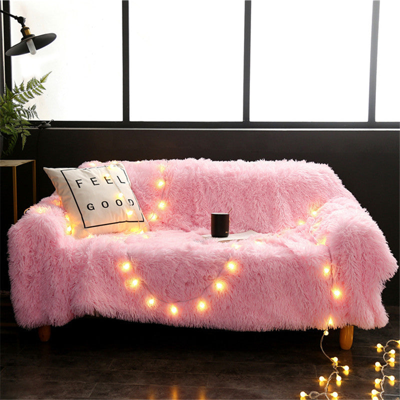 Kuschelige Double-Layer Plüschdecke – Bild 1 | LuxeStyle