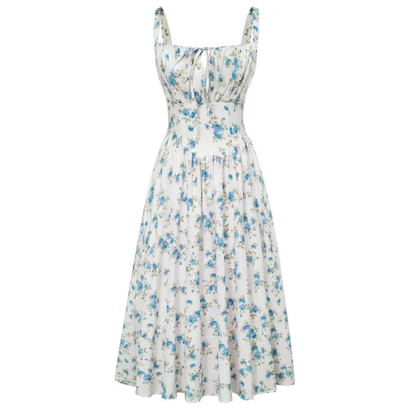 Sommerkleid mit Blumenprint