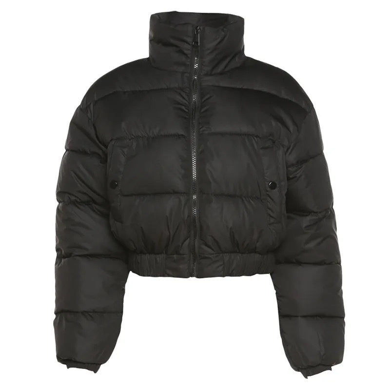 Freizeitschichtjacke in Pink, Schwarz, Off-White – Bild 2 | LuxeStyle