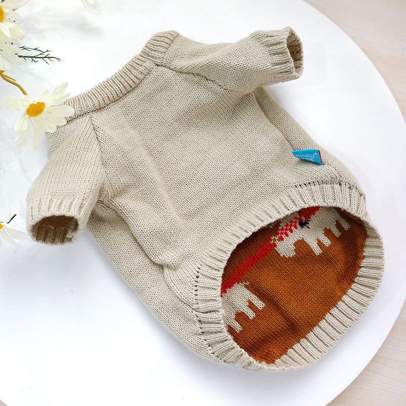 Weihnachtspullover für Haustiere – Bild 2 | LuxeStyle