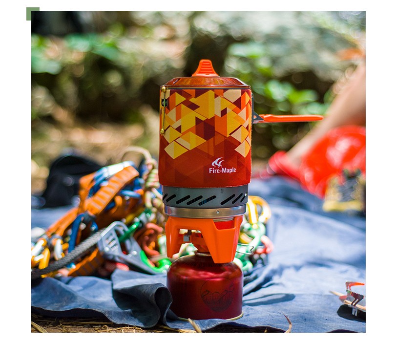 Fire Maple Outdoor Kochsystem – Bild 5 | LuxeStyle