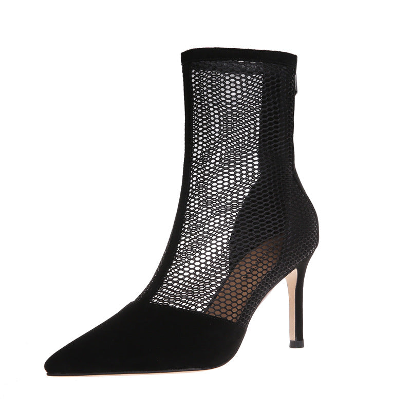 Stiletto-Stiefel mit spitzer Zehe – Bild 3 | LuxeStyle