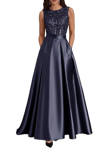 Elegantes ärmelloses Ballkleid