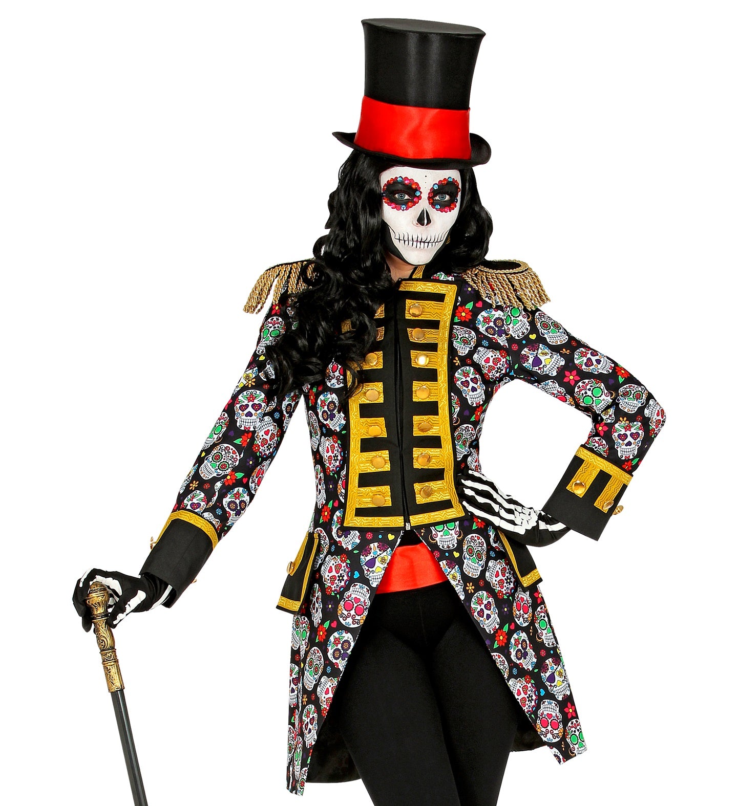 Frack Dia de los muertos