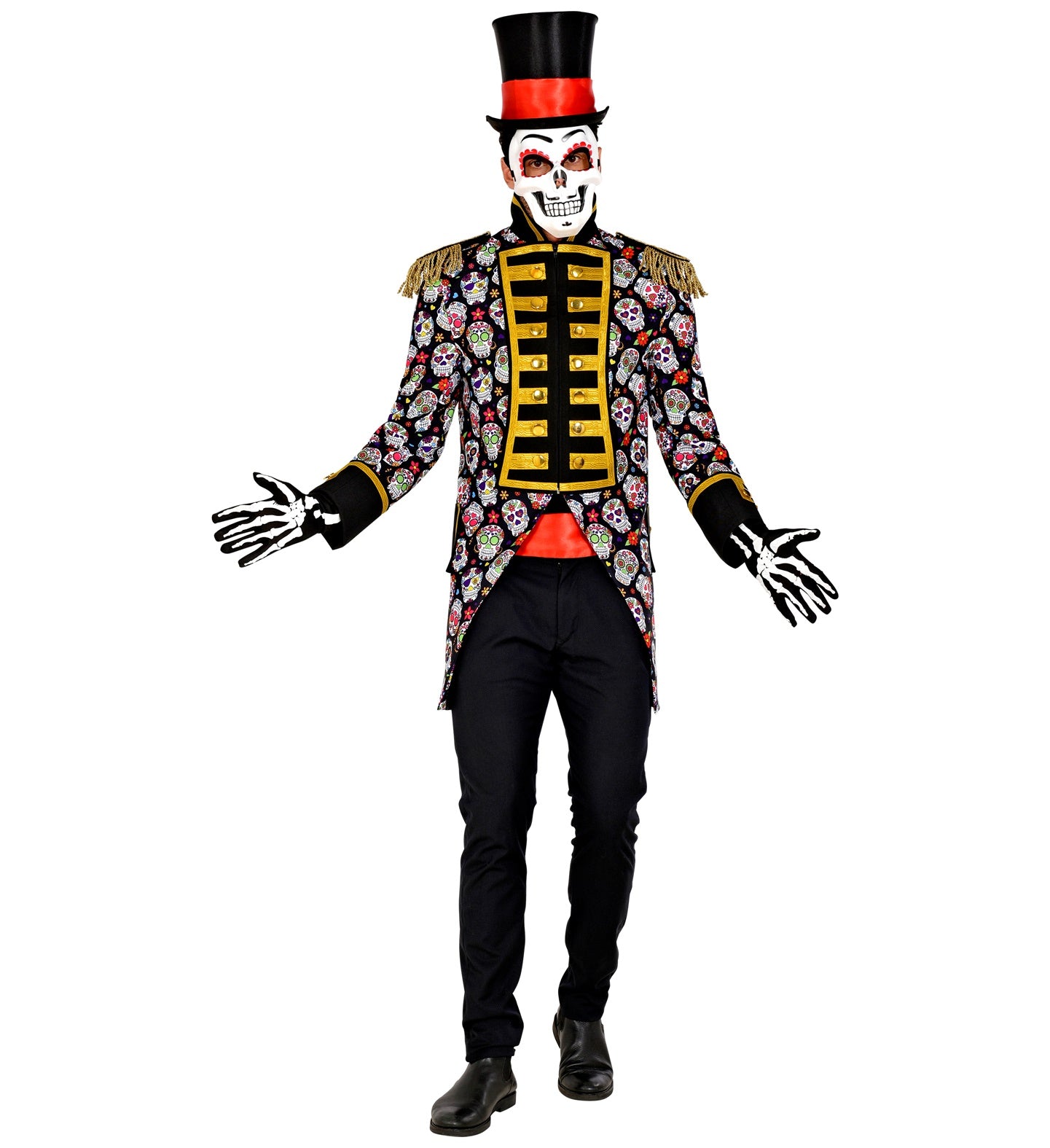 Frack Dia de los muertos