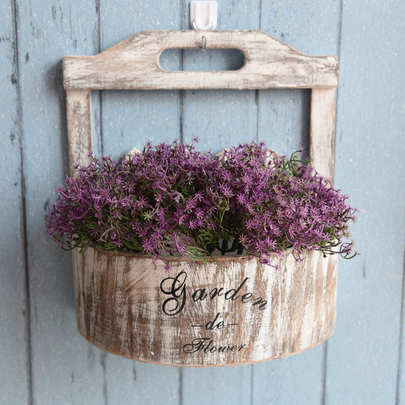 Idyllischer Wand-Blumentopf im Retro-Stil – Bild 4 | LuxeStyle