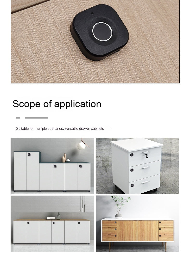 Smartes Fingerabdruck-Schloss für Schubladen & Schränke – Bild 13 | LuxeStyle