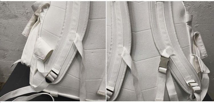 Multifunktionaler Canvas Rucksack – Bild 4 | LuxeStyle