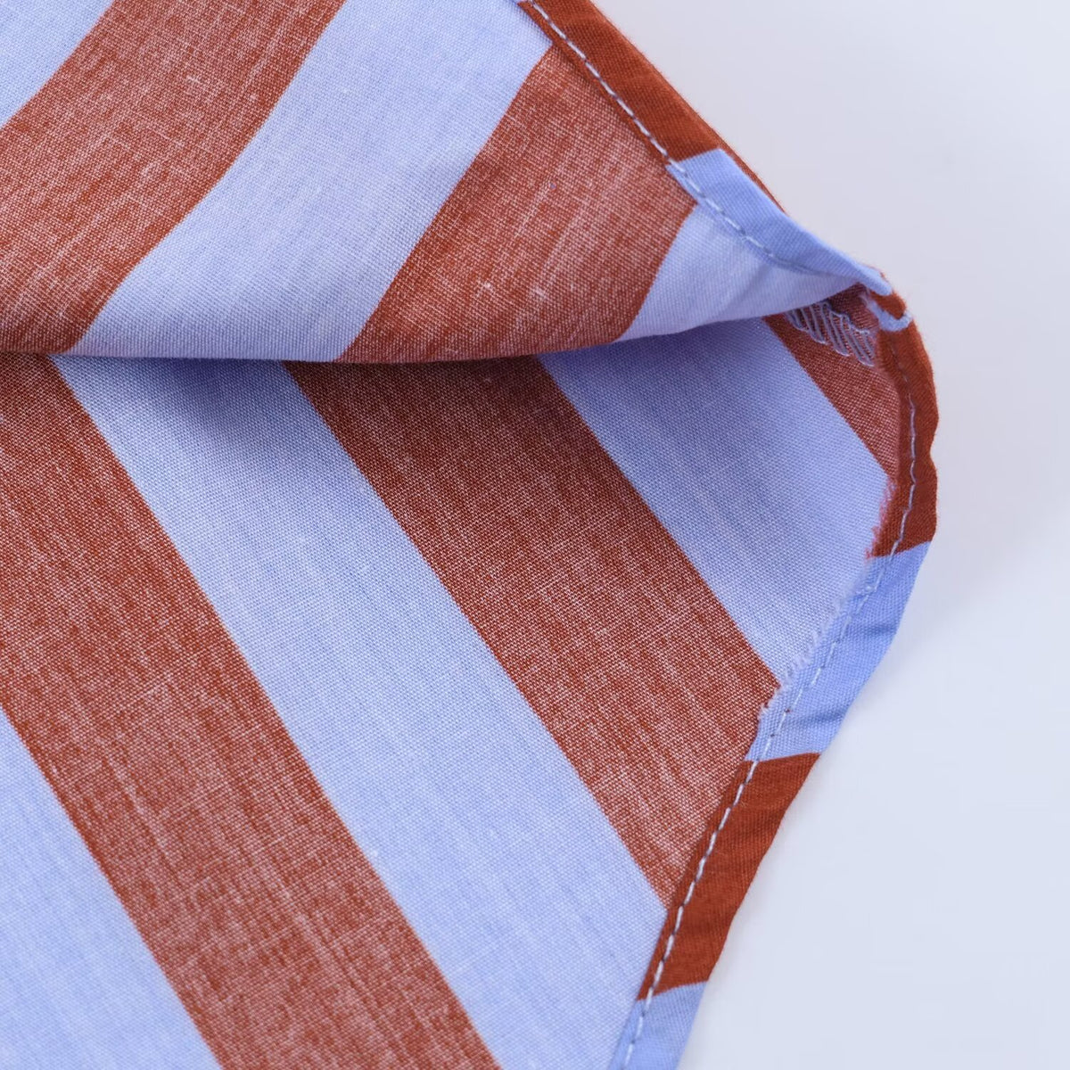 Gestreiftes Langarmshirt im lockeren Schnitt – Bild 3 | LuxeStyle