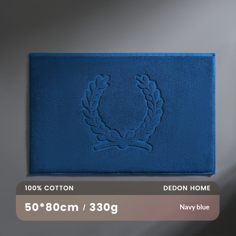 Wasserabsorbierende Baumwollmatte für Bad – Bild 2 | LuxeStyle