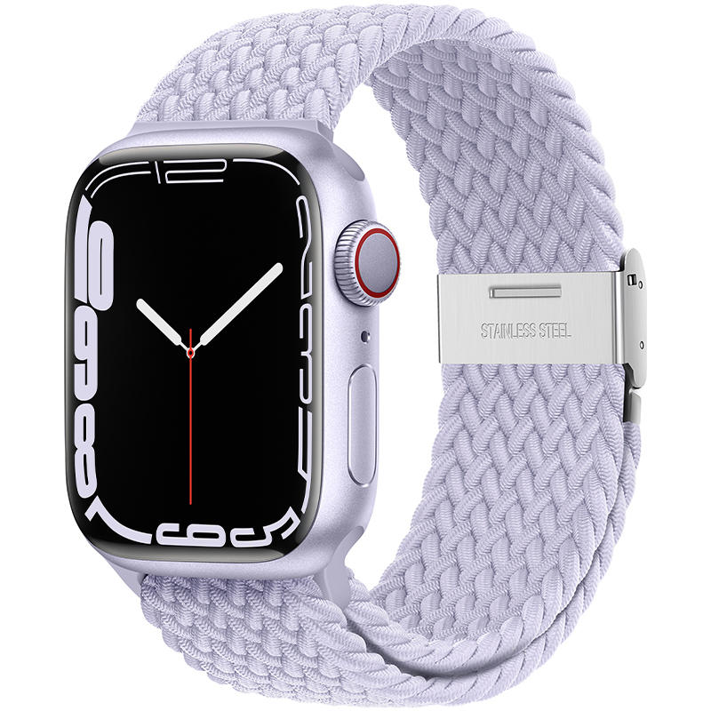 Nylon Loop Armband für Apple Watch