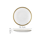Farbe: 6inch Teller