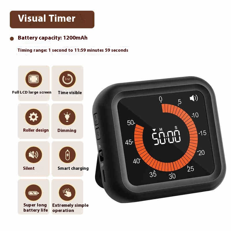 Visueller Timer Wecker