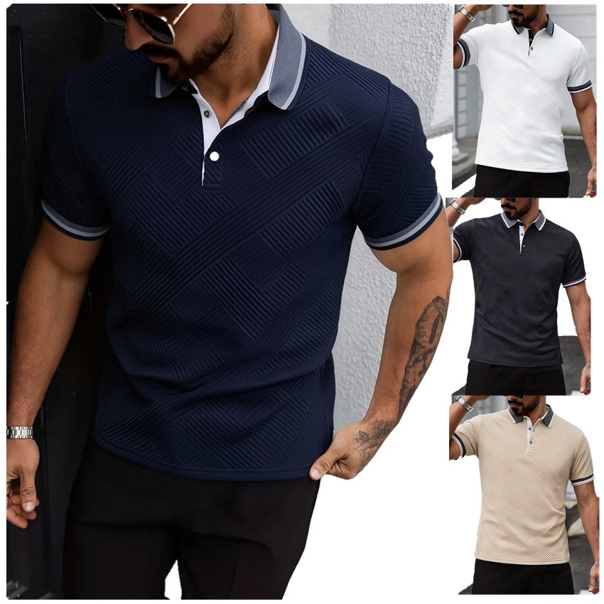Polo-Shirt Kurzarm Slim Fit