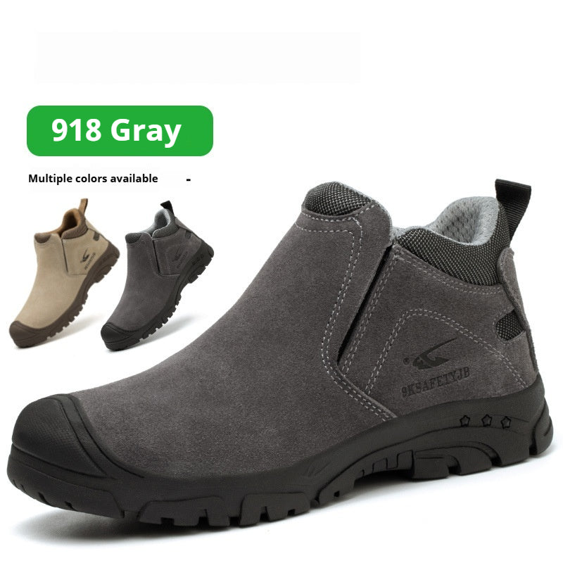 Leichte Industrieschutzschuhe