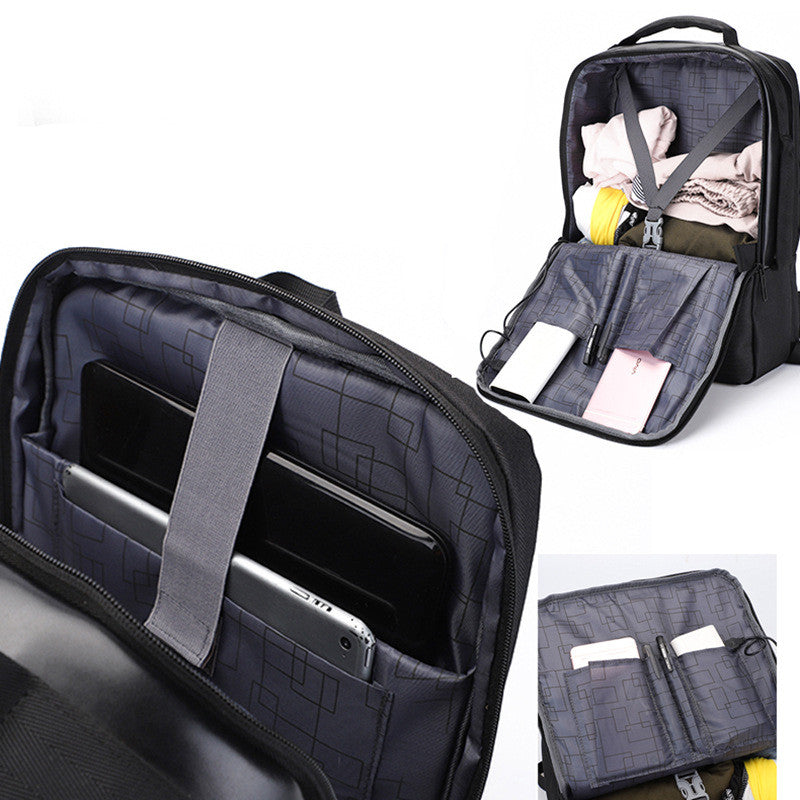 Multifunktionale Laptop-Freizeittasche – Bild 7 | LuxeStyle