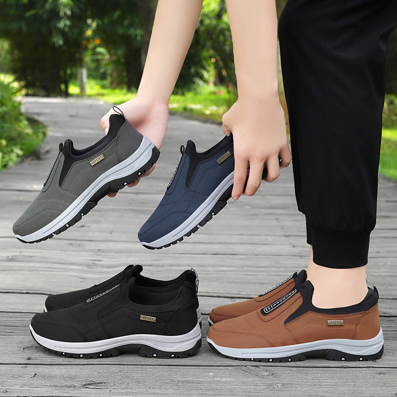 Herren Mesh-Schuhe zum Hineinschlüpfen | LuxeStyle