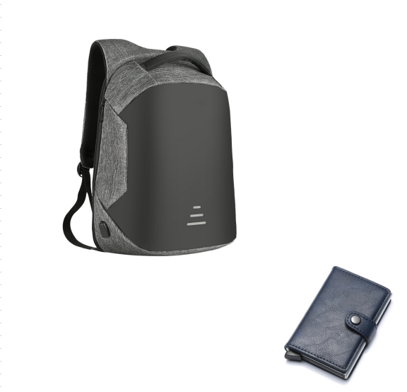 Diebstahlsicherer Laptop-Rucksack – Bild 4 | LuxeStyle