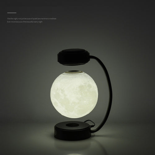 3D LED Mond Nachtlicht – Bild 1 | LuxeStyle