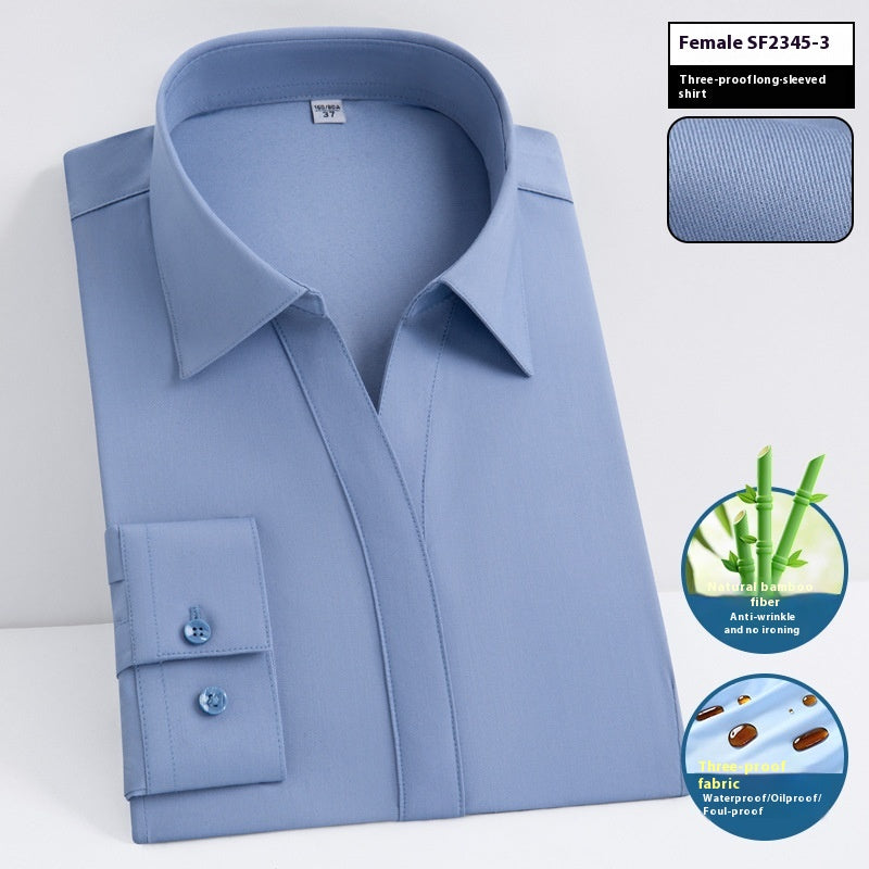 Bambus-Strickjacke: wasserabweisend, öl- & fleckenresistent – Bild 7 | LuxeStyle